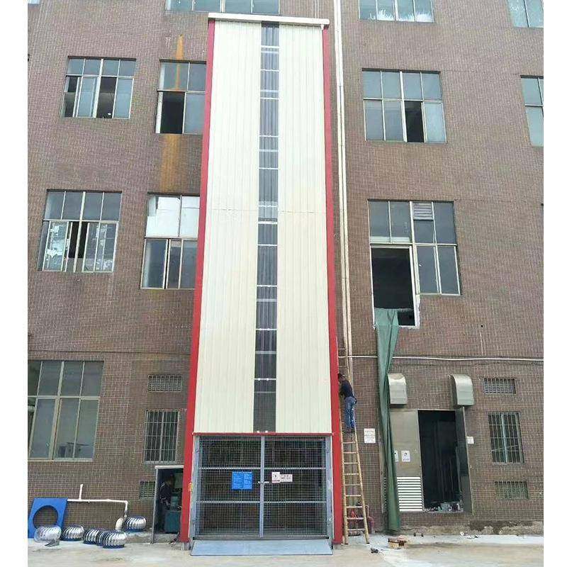 厂房仓库车间导轨式简易防坠液压升降货梯升降平台升降机提升机,淘宝优惠券,粉丝福利购,淘宝优惠卷
