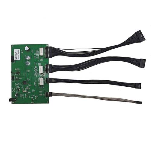 USB线TYPE-C苹果三合一测试板MICRO数据线款充电款电路线测试板 - 图2