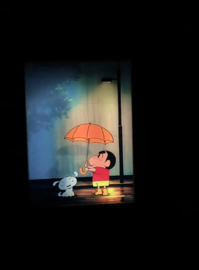 小夜灯氛围灯摆台挂画创意新年礼物蜡笔小新灯光画相框室内装饰画