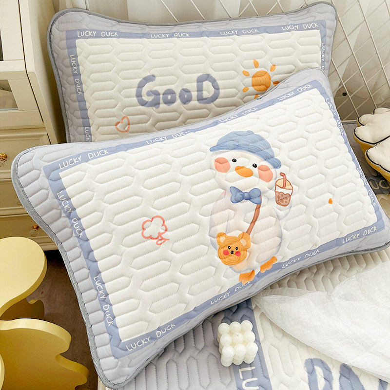 夏季冰丝乳胶凉席床笠款三件套可机水洗儿童学生宿舍单人床垫席子,淘宝优惠券,粉丝福利购,淘宝优惠卷