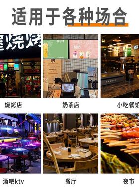新型无烟两侧加热光波电烤炉商用大型电烤炉烤面筋烤串苕皮烤炉