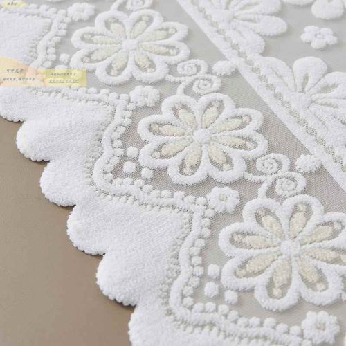 蕾丝沙发巾靠背巾四季通用盖布垫扶手防滑沙发靠背盖巾搭巾多用巾 - 图2