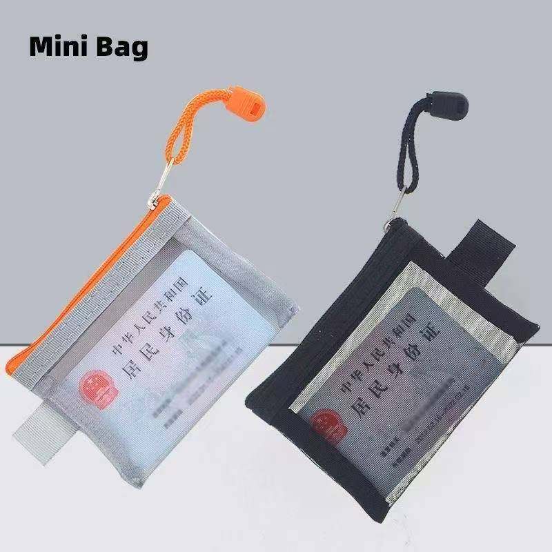 新款网纱内胆包化妆包随身小号便携大容量简约口红包洗漱包收纳袋,淘宝优惠券,粉丝福利购,淘宝优惠卷