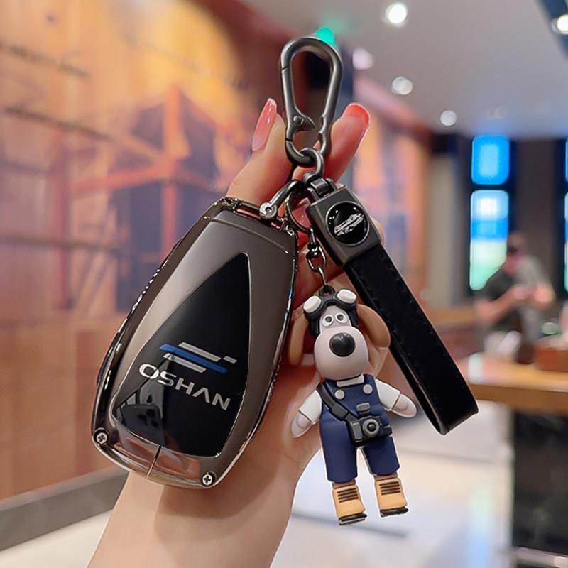 欧尚x5钥匙套z6专用长安欧尚x7plus金属x5plus全包汽车配件壳扣男,淘宝优惠券,粉丝福利购,淘宝优惠卷