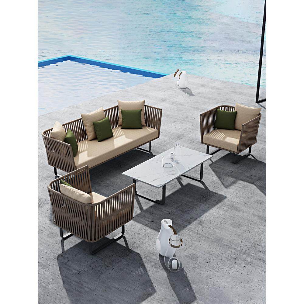 户外沙发防晒防水休闲客厅阳台室外庭院茶几三人藤编家具民宿藤椅,淘宝优惠券,粉丝福利购,淘宝优惠卷