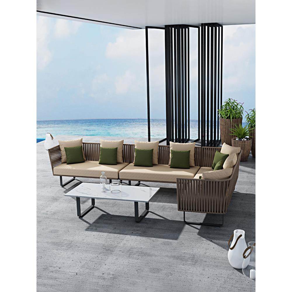 户外沙发防晒防水休闲客厅阳台室外庭院茶几三人藤编家具民宿藤椅,淘宝优惠券,粉丝福利购,淘宝优惠卷