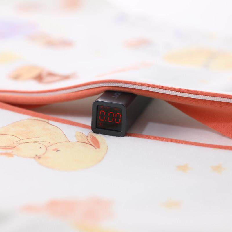 婴儿睡袋春秋双层纯棉秋冬无骨宝宝一体睡袋儿童四季通用防踢被,淘宝优惠券,粉丝福利购,淘宝优惠卷