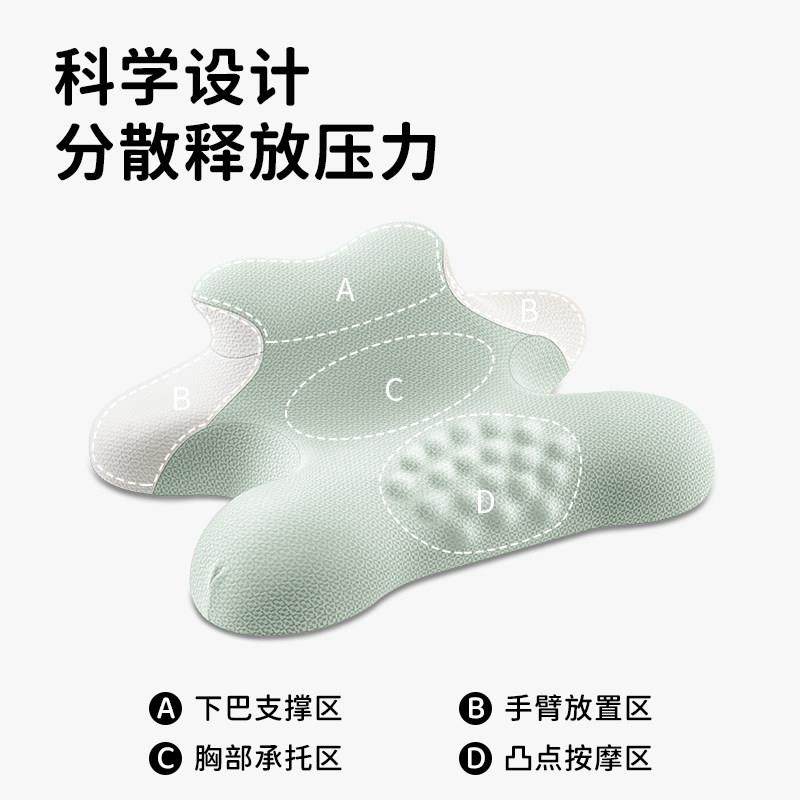 趴睡枕枕头护颈椎床上俯卧位趴枕趴着睡觉玩手机神器多功能趴枕垫,淘宝优惠券,粉丝福利购,淘宝优惠卷