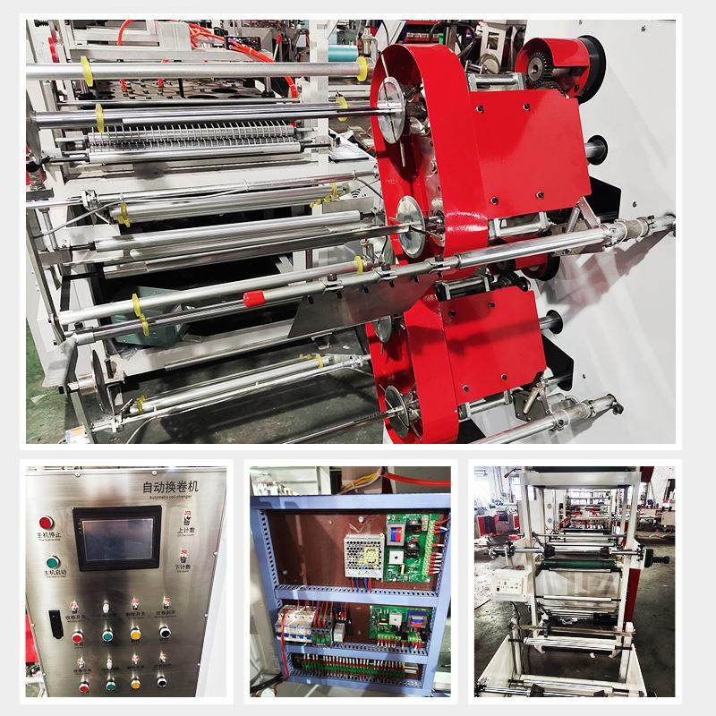 自动换卷围裙制袋机点断连卷围裙制袋机器一次性塑料围裙机设备,淘宝优惠券,粉丝福利购,淘宝优惠卷