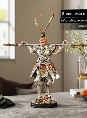 采购产品斗赢佛，孙悟空桌面摆件，手摆件，孙悟空客厅，门厅，办