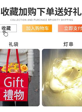 向日葵花束手工钩织针织毛线花成品中高考毕业礼物送男孩子女同学