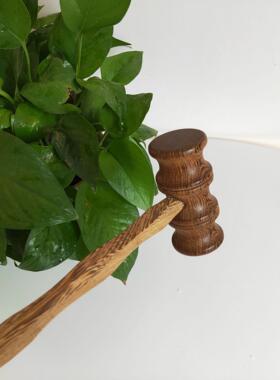 鸡翅木捶按摩器 按摩捶 竹节按摩捶 捶按摩器 工艺礼品