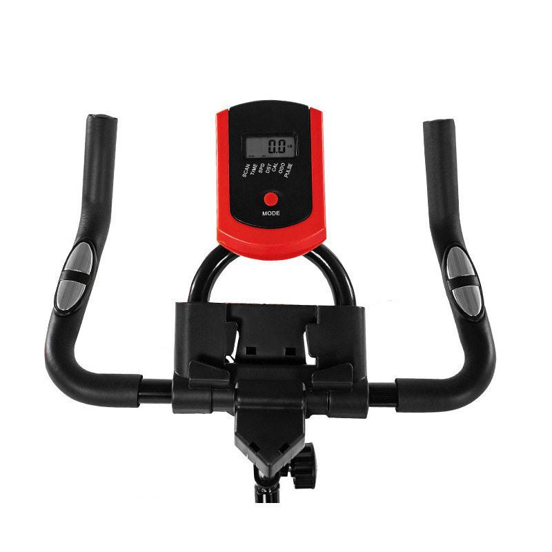 2026 New Resistance Spin Bike Gym Fitness Equipment Indoor Exercise Bike Adjustable Gear Exercise Bike