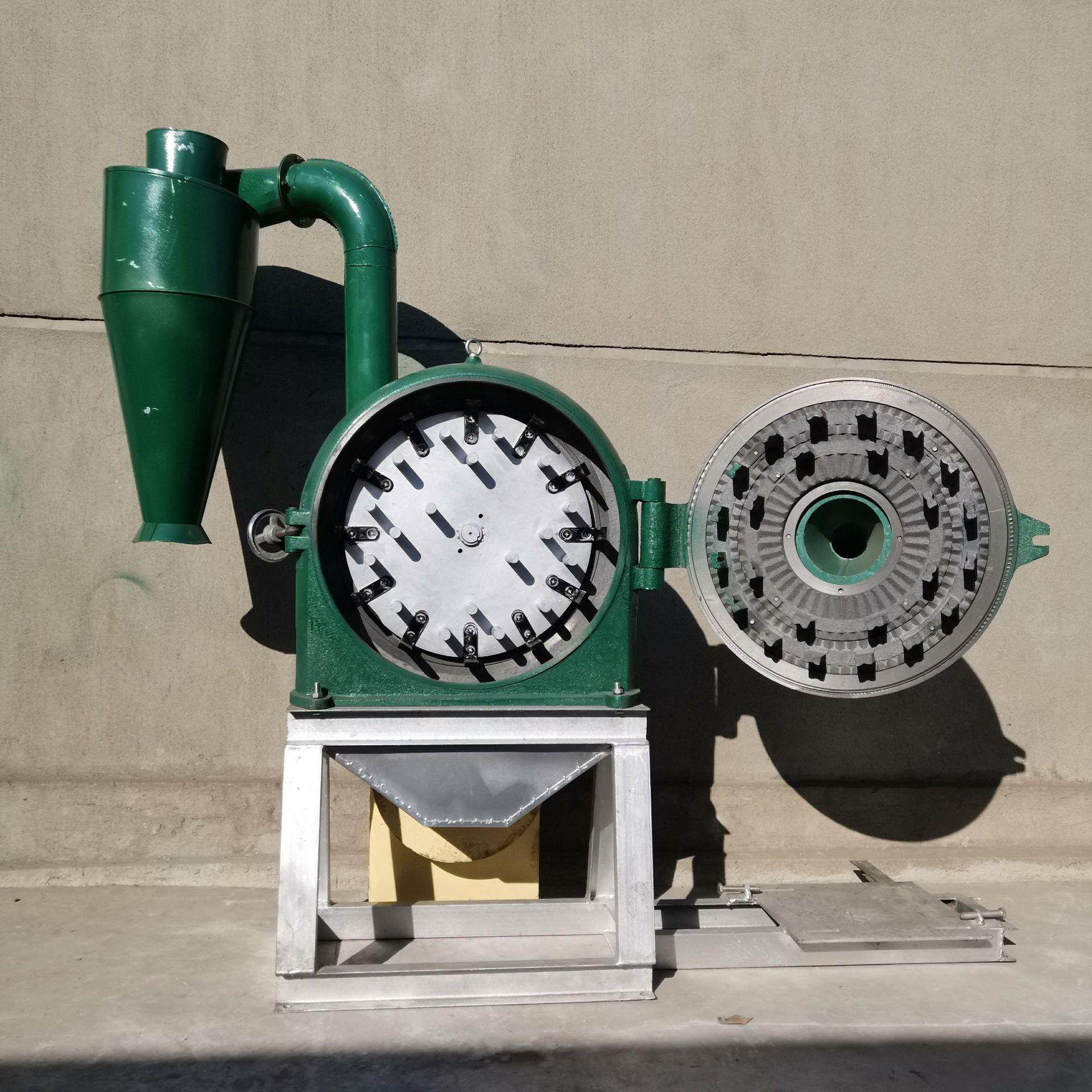 FFC-600大型玉米齿盘粉碎机商业商用磨粉机自动化生产线高产量,淘宝优惠券,粉丝福利购,淘宝优惠卷