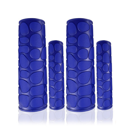 电动车摩托车把套手柄套彩色夏天防滑柔软硅胶离合刹车套防汗把套 - 图3