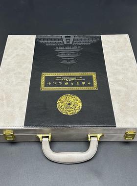 新品中国百年银元大全50枚纪念币皮盒套装直播热销支持