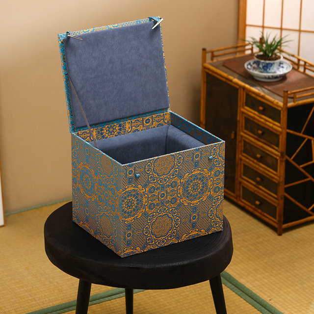 Multi-specification vase packaging box high quality brocade box