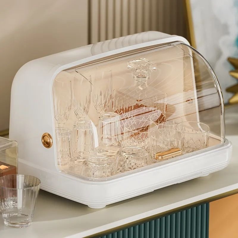 宝宝奶瓶收纳箱家用大容量防尘水杯收纳盒婴儿餐具辅食工具整理箱,淘宝优惠券,粉丝福利购,淘宝优惠卷