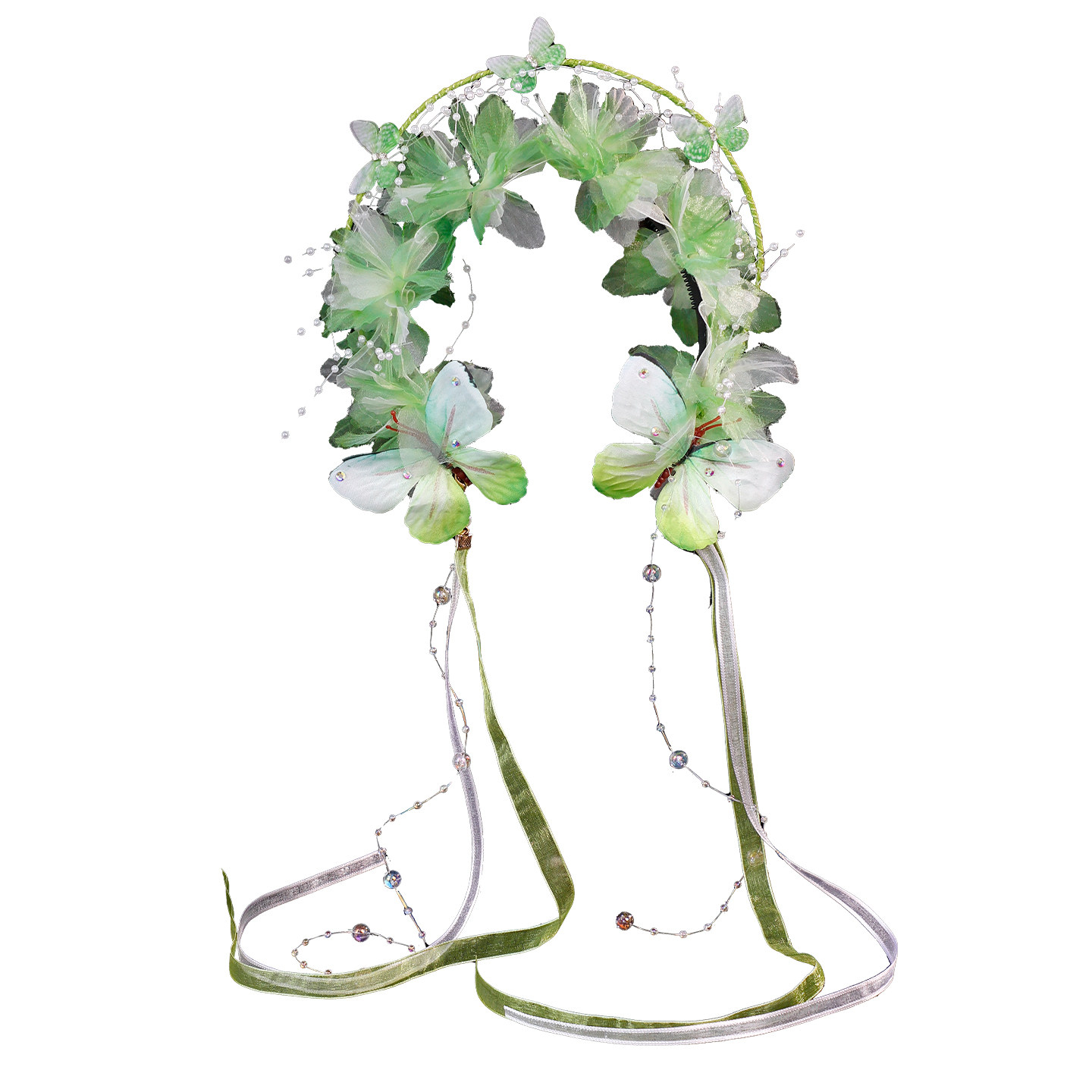 儿童写真配饰汉服发饰百搭气质古风发箍cos欢天喜地七仙女头饰品,淘宝优惠券,粉丝福利购,淘宝优惠卷