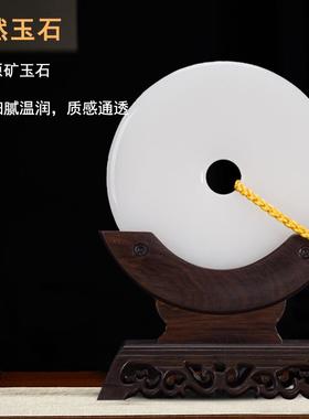 星星点灯玉石平安扣摆件客厅玄关办公家居装饰品乔迁新居礼品定制