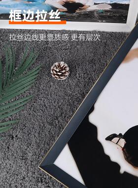 洗照片做成相框挂墙冲印全家福结婚照写真手机里的个人加高级打印