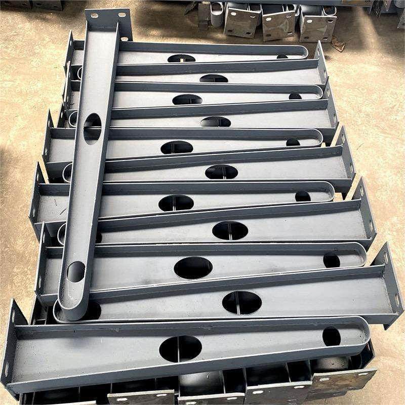 定制H型变截钢玻璃雨篷雨棚钢梁幕墙爪钢结构门头挑梁铁支架牛腿,淘宝优惠券,粉丝福利购,淘宝优惠卷