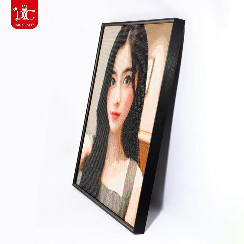 DC蒂彩钻石画十字绣定制照片真人生日手工diy闺蜜生日礼物哪吒,淘宝优惠券,粉丝福利购,淘宝优惠卷