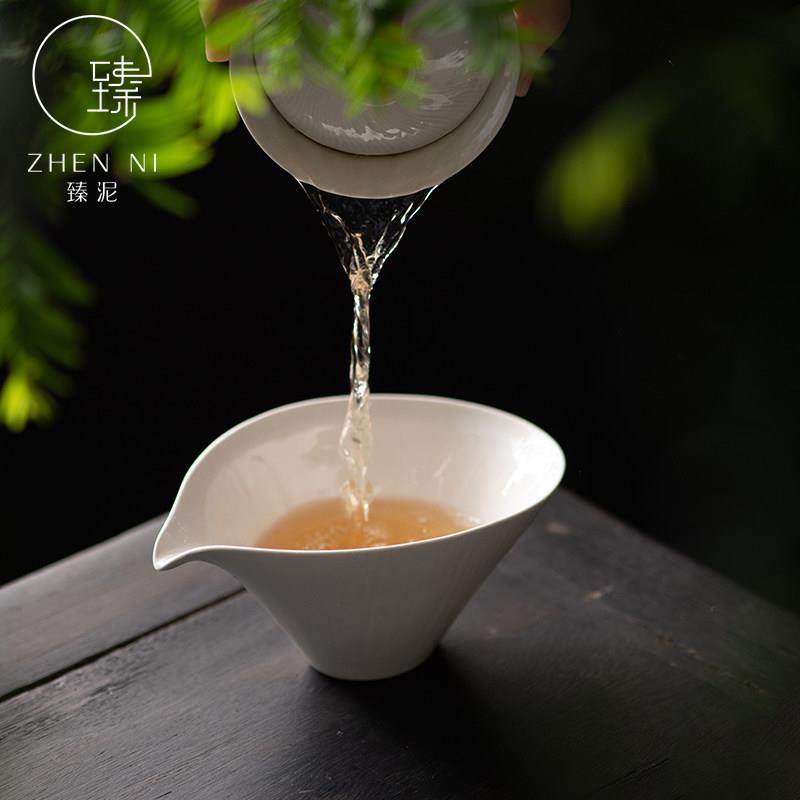 复古草木灰釉公道杯陶瓷茶海分茶器家用日式功夫茶具匀杯茶道配件,淘宝优惠券,粉丝福利购,淘宝优惠卷