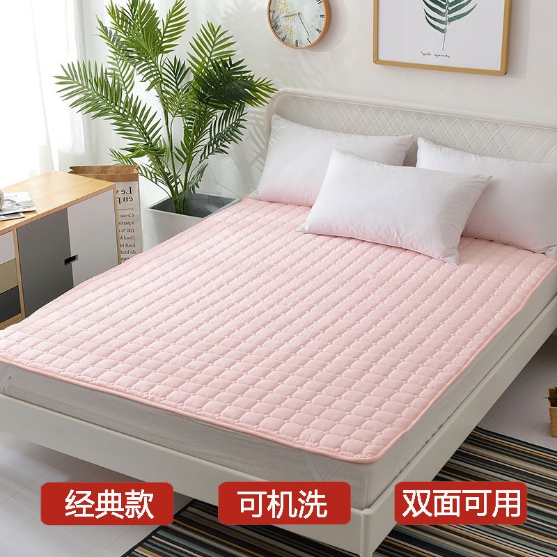 床垫软垫家用g卧室铺床被1米5床褥子学生宿舍单人薄款榻榻米可机 - 图3