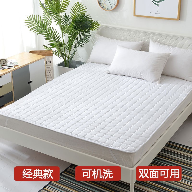 床垫软垫家用g卧室铺床被1米5床褥子学生宿舍单人薄款榻榻米可机 - 图2