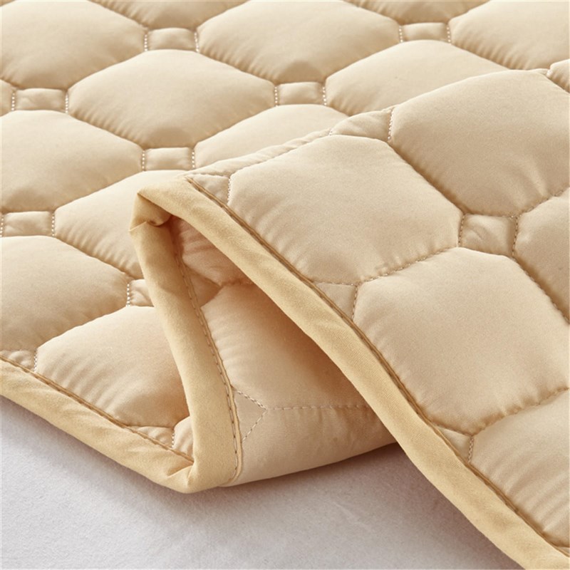 床垫软垫家用g卧室铺床被1米5床褥子学生宿舍单人薄款榻榻米可机 - 图1