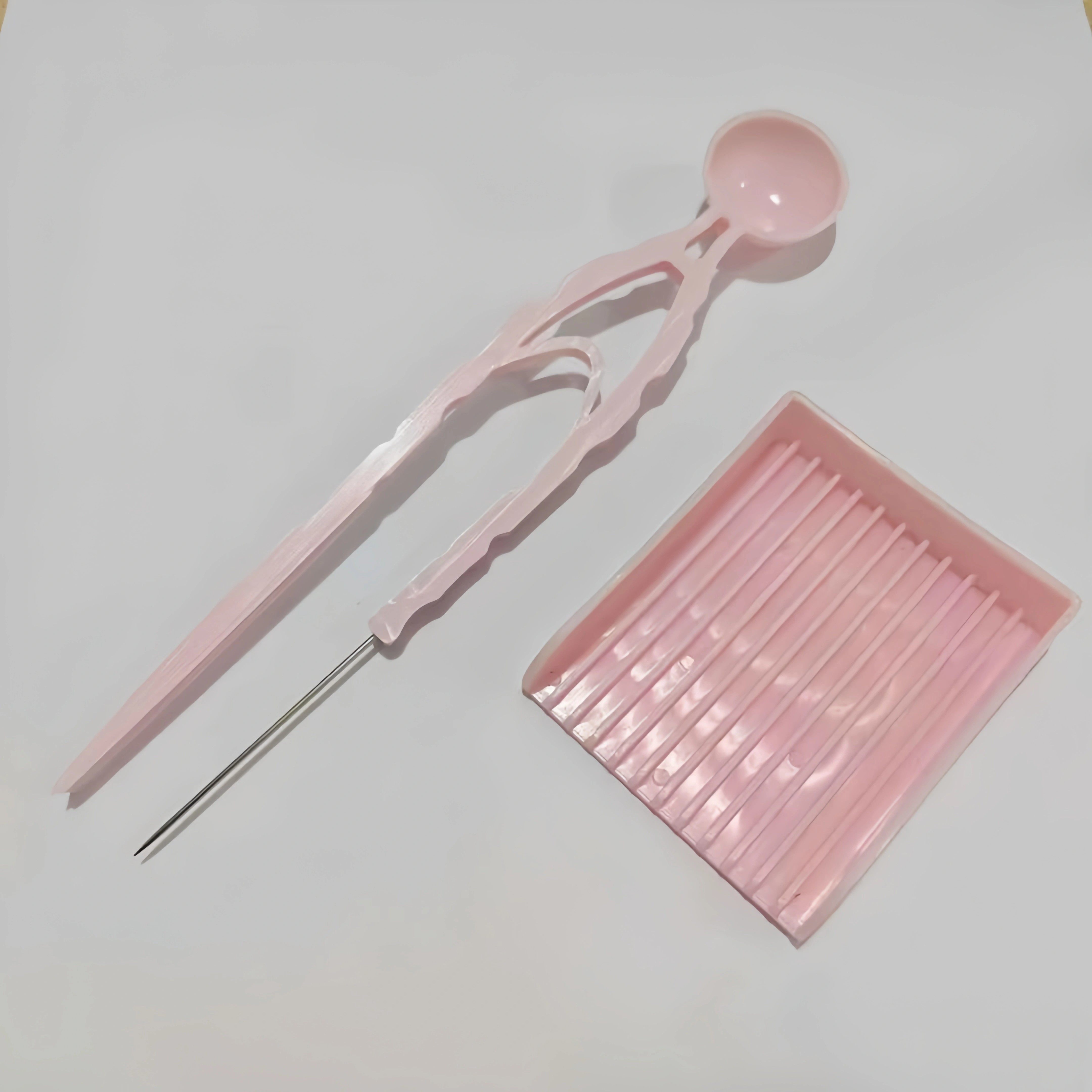 拼豆笔2.6mm辅助工具拼豆豆材料包全套手工diy豆针带手柄铲立豆器,淘宝优惠券,粉丝福利购,淘宝优惠卷