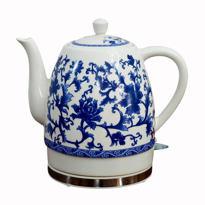 景德镇陶瓷电热水壶烧水壶煮茶器开水电茶壶茶具超大容量自动断电 - 图3