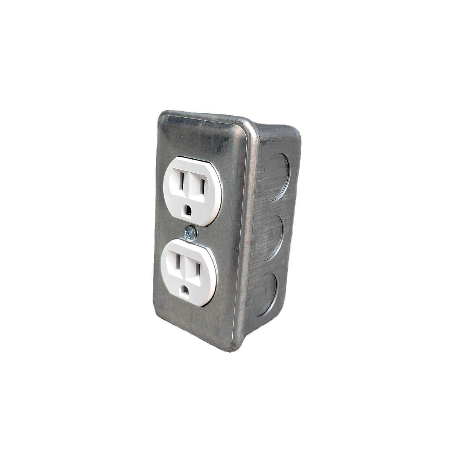 Berklin工业风美标插座开关USB明装GFCI暗装规复古UL认证美国台湾,淘宝优惠券,粉丝福利购,淘宝优惠卷