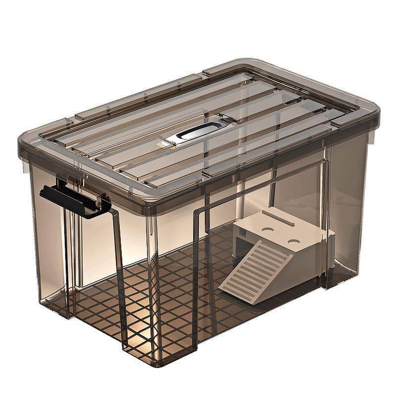 乌龟饲养缸特大号家用带晒台带爬台生态造景塑料带盖子防逃逸乌龟,淘宝优惠券,粉丝福利购,淘宝优惠卷