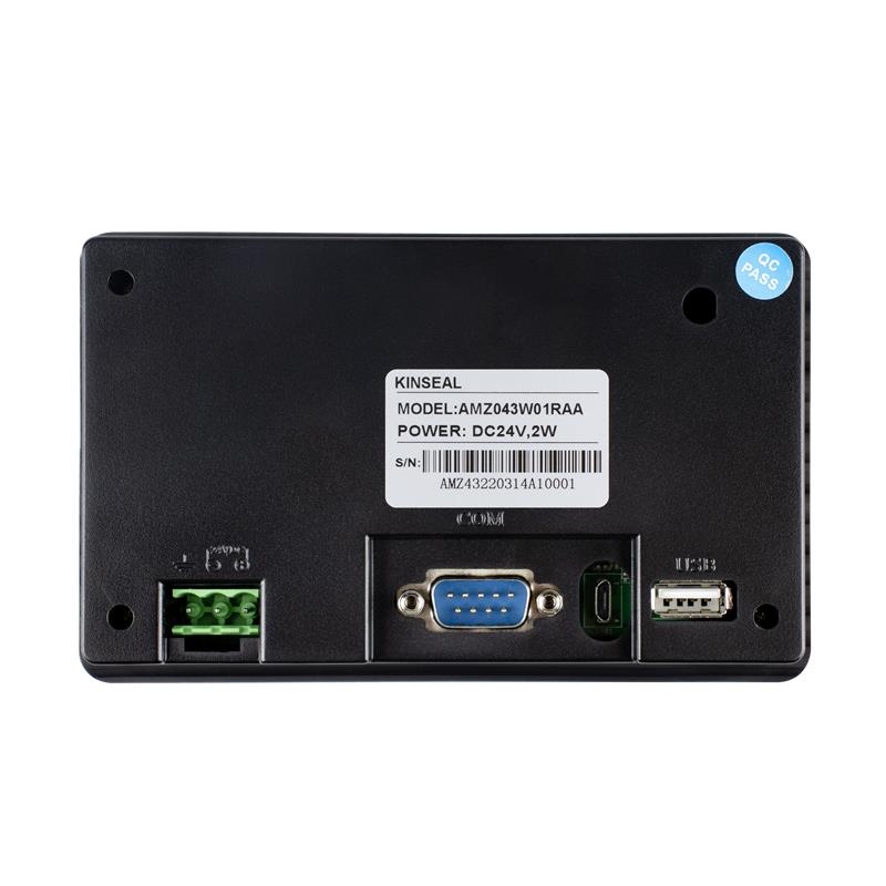 金玺4.3寸人机界面触摸屏安装盒plc工业串口显示器工控HMI工控屏 - 图2