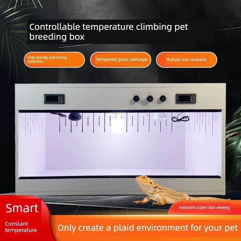 PVC爬虫爬宠箱 双温控恒温蜥蜴陆龟蛋龟蛇宠物刺猬守宫饲养保温箱,淘宝优惠券,粉丝福利购,淘宝优惠卷
