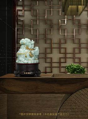 纳财貔貅摆件貔休招财客厅办公室前台飞天皮丘装饰品店铺开业礼物