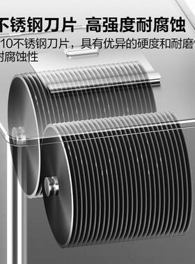 德玛仕绞切绞肉机商用多功能绞菜切片绞切一体一机多用