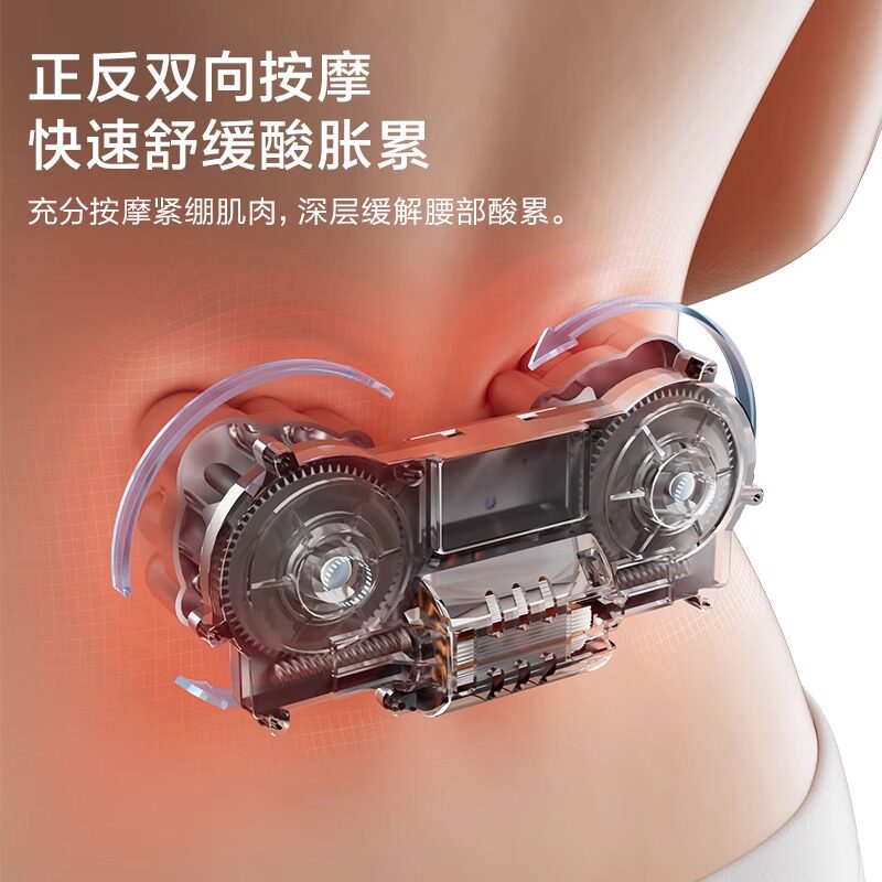 Haier/海尔颈椎按摩器肩颈按摩仪按摩枕靠垫腰部背部母亲节送礼物