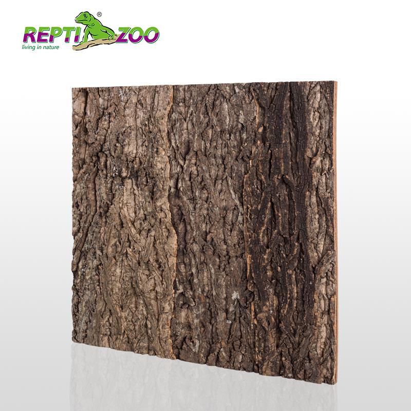 REPTIZOO背景板造景雨林缸爬宠饲养箱爬虫饲养箱树皮爬箱背景版 - 图1