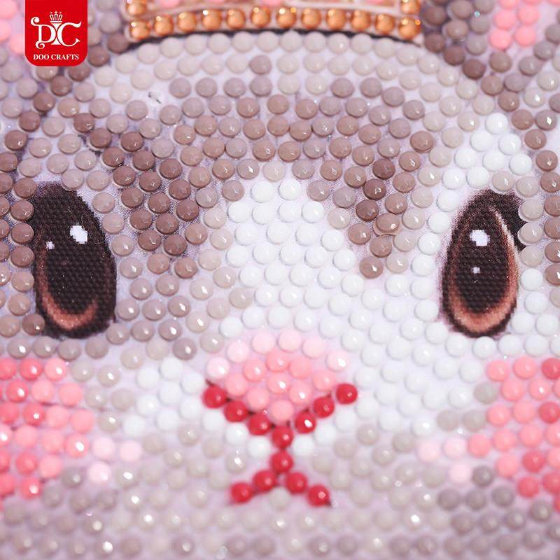 蒂彩DC钻石画水晶卡通装饰摆件儿童2025年新款客厅手工diy十字绣,淘宝优惠券,粉丝福利购,淘宝优惠卷