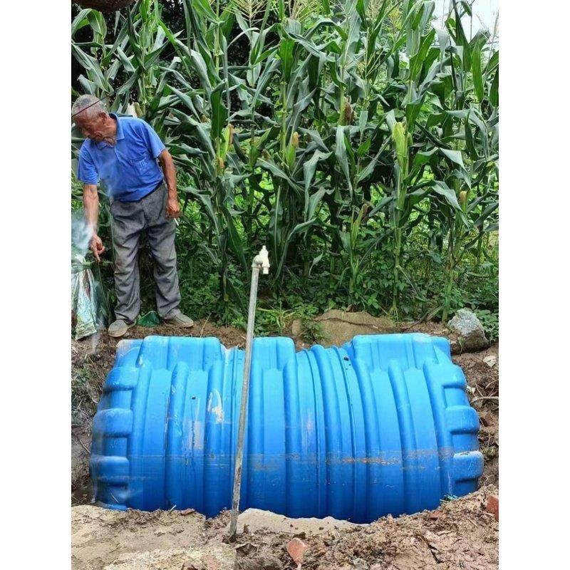 工地自建房pe小型吹塑化粪池加厚圆桶三格级发酵沼气防臭成品桶罐,淘宝优惠券,粉丝福利购,淘宝优惠卷