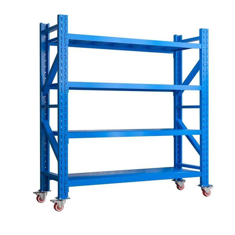 带轮子仓储货架多层置物架万向轮可移动铁架快递仓库家用展示架,淘宝优惠券,粉丝福利购,淘宝优惠卷