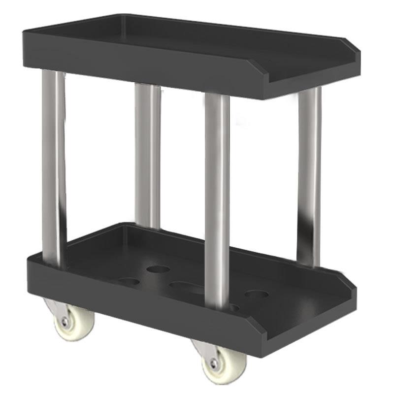 Computer host bracket desktop home office mobile universal wheel cooling base chassis bracket storage shelf