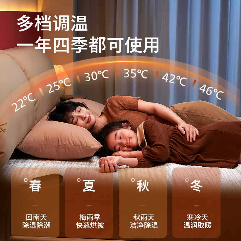 飞利浦电热毯双人双控家用电暖毯单人纯棉石墨烯电褥子旗舰店正品,淘宝优惠券,粉丝福利购,淘宝优惠卷