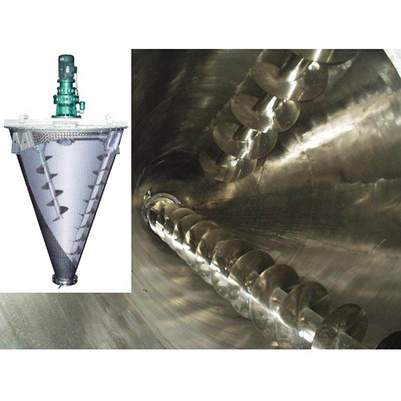 双螺旋锥形混合机不锈钢立式粉末混合机SHJ饲料混料搅拌混合机,淘宝优惠券,粉丝福利购,淘宝优惠卷