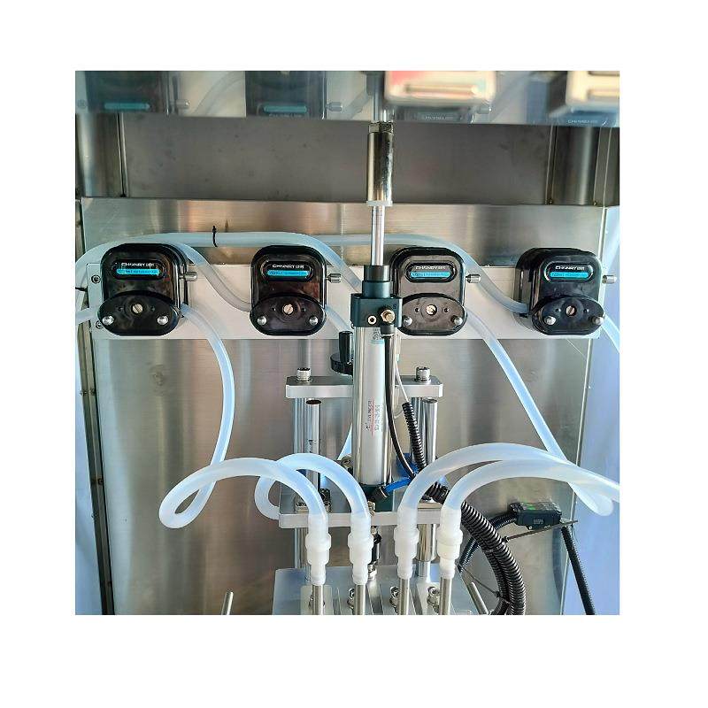 全自动四头蠕动泵灌装机耐腐蚀耐酸碱指甲油蜂蜜洗发沐浴露灌装机,淘宝优惠券,粉丝福利购,淘宝优惠卷