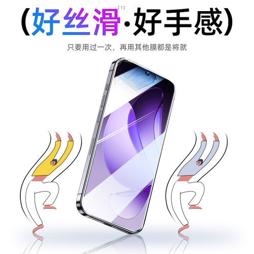 适用OPPOreno14钢化膜findx8ultra手机膜reno13/15新款findx9x8s贴膜se4k11k10k9k7k5a95a58a3a2a1k12plus8s+ - 图2