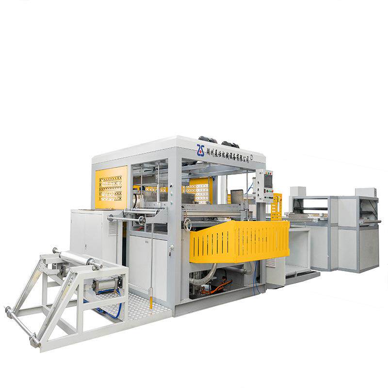 EPS地暖模块吸塑机地暖模块生产设备展仕全自动吸塑覆膜机厂 - 图3